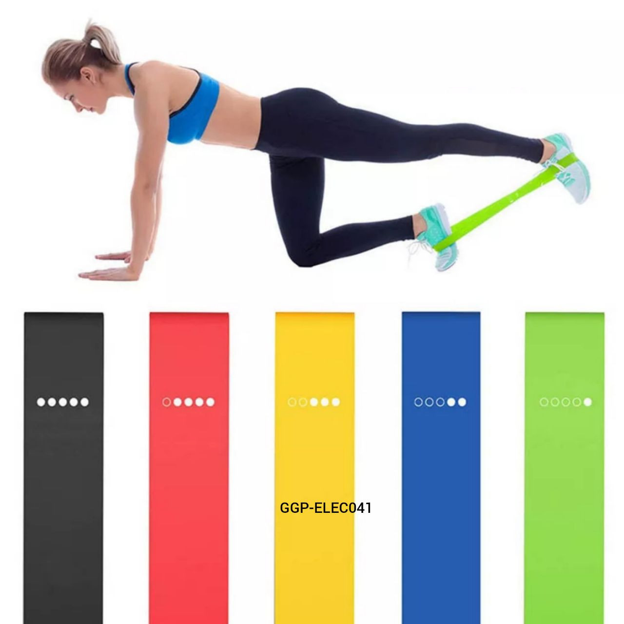 Miniatura 3 de BANDAS ELÁSTICAS PARA ENTRENAR x5